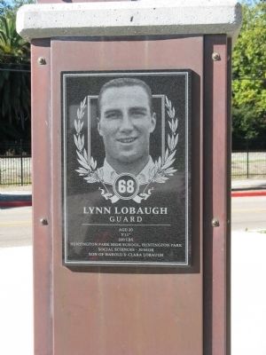 Lynn Lobaugh - Guard - 68 image. Click for full size.