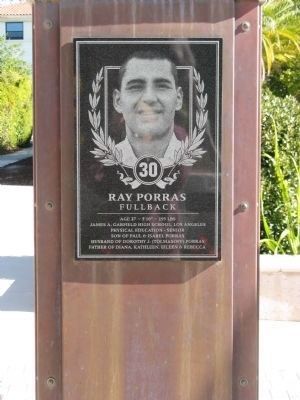 Ray Porras - Fullback - 30 image. Click for full size.