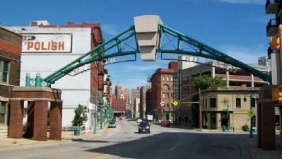 Historic Third Ward Arch. Click for full size. Historic Third Ward Arch image. Click for full size.
