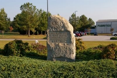 Cherokee Assembly Ground Marker. Click for full size. Cherokee Assembly Ground Marker image. Click for full size.