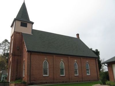 North Side of the Church Building image. Click for full size.
