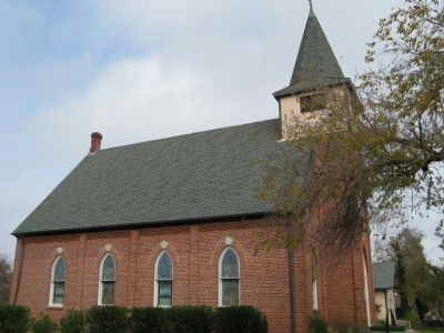 South Side of the Church Building image. Click for full size.