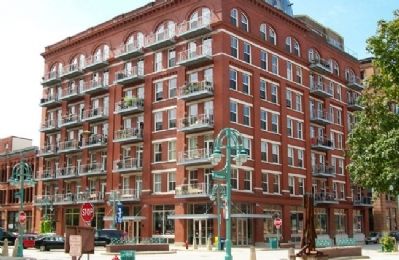Former American Candy Company Building. Click for full size. Former American Candy Company Building image. Click for full size.