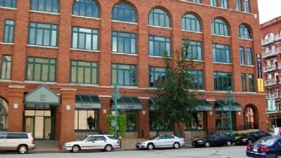 Former Phoenix Knitting Works. Click for full size. Former Phoenix Knitting Works image. Click for full size.