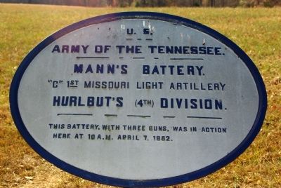 Mann's Battery Marker image. Click for full size.