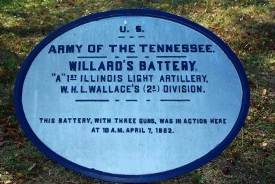 Willard's Battery Marker image. Click for full size.