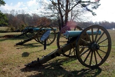 Willard's Battery Marker image. Click for full size.