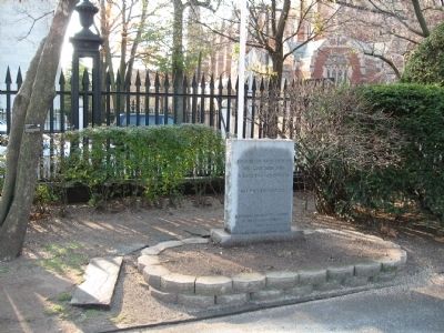 Grove Street Cemetery Veterans Memorial. Click for full size. Grove Street Cemetery Veterans Memorial image. Click for full size.