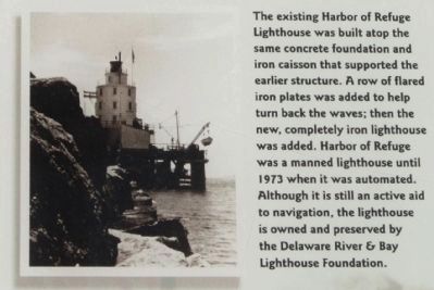 Lighthouses Marker image. Click for full size.