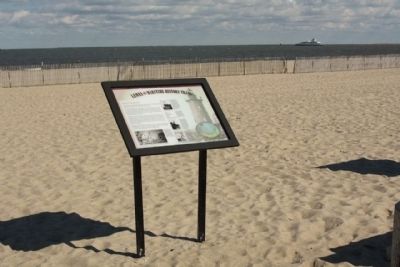 Lighthouses Marker. Click for full size. Lighthouses Marker image. Click for full size.