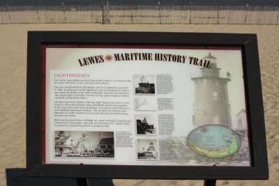 Lighthouses Marker. Click for full size. Lighthouses Marker image. Click for full size.