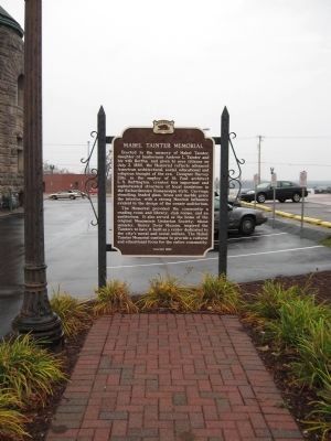 Mabel Tainter Memorial Marker image. Click for full size.