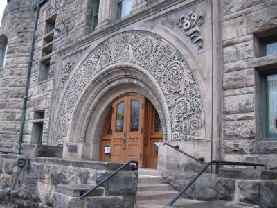 Memorial Entrance image. Click for full size.