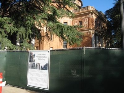 Signage With Building in the Background. Click for full size. Signage With Building in the Background image. Click for full size.