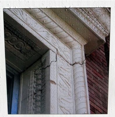 Close-up of Photo on Marker. Click for full size. Close-up of Photo on Marker image. Click for full size.
