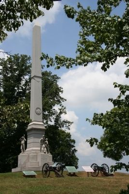 113th Ohio Infantry. Marker. Click for full size. 113th Ohio Infantry. Marker image. Click for full size.