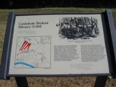 Confederate Breakout Marker image. Click for full size.