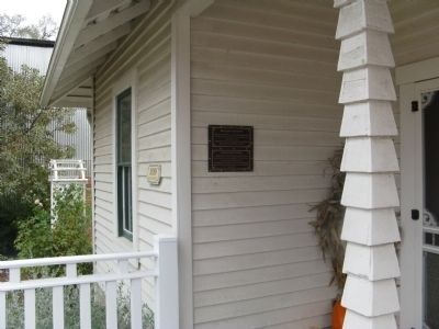 Museum Property / Horstman House Marker image. Click for full size.