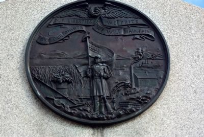 16th Iowa Infantry Marker. Click for full size. 16th Iowa Infantry Marker image. Click for full size.