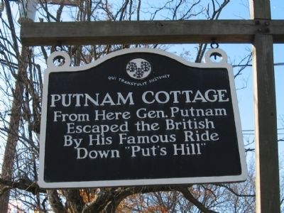 Putnam Cottage Marker image. Click for full size.