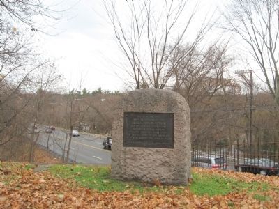 Putnam's Escape Marker. Click for full size. Putnam's Escape Marker image. Click for full size.