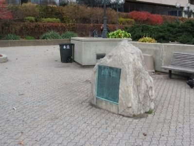The Settlement of Stamford in 1641 Marker. Click for full size. The Settlement of Stamford in 1641 Marker image. Click for full size.