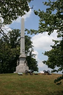 108th Ohio Infantry Marker image. Click for full size.