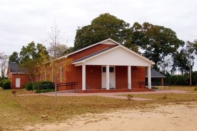 Upper Black Creek Primitive Baptist Church Marker image. Click for full size.