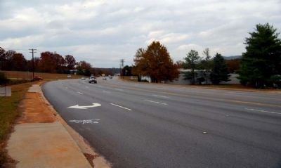 US 25 Looking North. Click for full size. US 25 Looking North image. Click for full size.