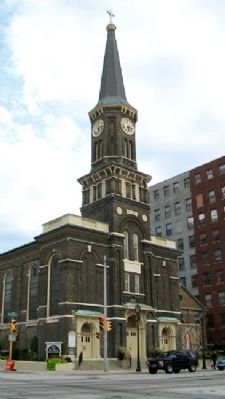 Old St. Mary's Church. Click for full size. Old St. Mary's Church image. Click for full size.