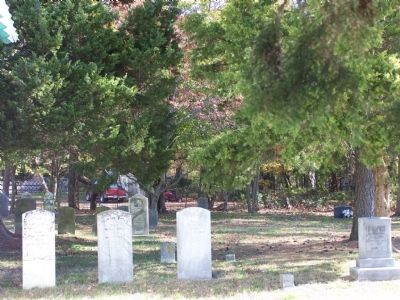 Griffith's Chapel Cemetery image. Click for full size.