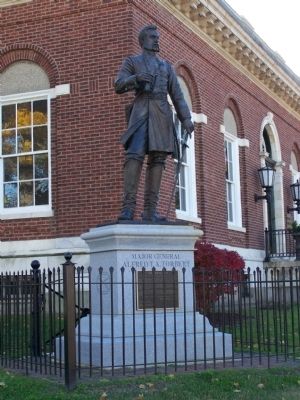 Major General Alfred T.A. Torbert Statue image. Click for full size.