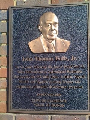 John Thomas Bulls, Jr Marker. Click for full size. John Thomas Bulls, Jr Marker image. Click for full size.