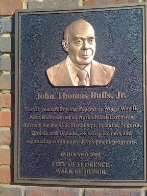 John Thomas Bulls, Jr Marker image. Click for full size.