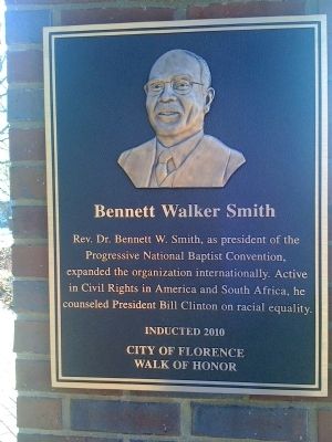 Bennett Walker Smith Marker. Click for full size. Bennett Walker Smith Marker image. Click for full size.