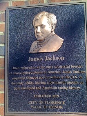 James Jackson Marker. Click for full size. James Jackson Marker image. Click for full size.