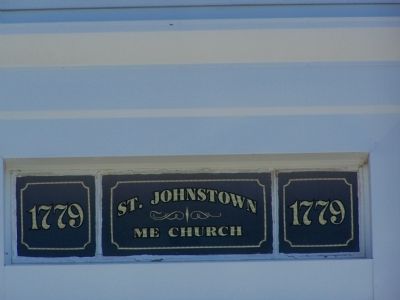 St. Johnstown Methodist Church image. Click for full size.