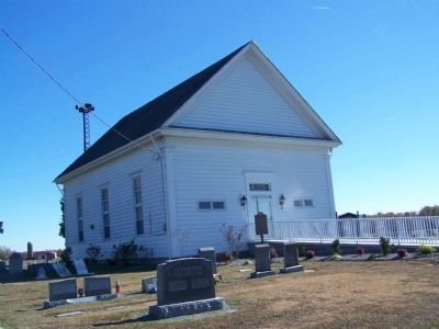 St. Johnstown Methodist Church and Cemetery image. Click for full size.