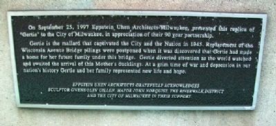 Gertie Marker. Click for full size. Gertie Marker image. Click for full size.