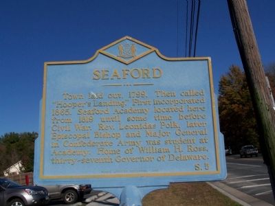 Seaford Marker image. Click for full size.
