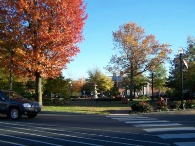 Georgetown Circle. Click for full size. Georgetown Circle image. Click for full size.