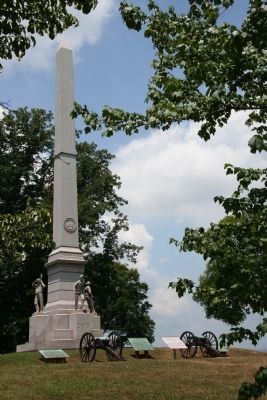 Ohio Memorial at Ohio Reservation image. Click for full size.