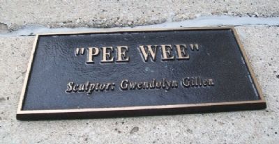 Pee Wee Marker. Click for full size. Pee Wee Marker image. Click for full size.