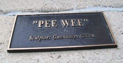 Pee Wee Marker image. Click for full size.