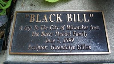 Black Bill Marker. Click for full size. Black Bill Marker image. Click for full size.