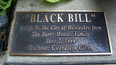 Black Bill Marker image. Click for full size.