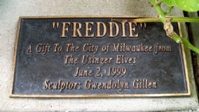 Freddie Marker. Click for full size. Freddie Marker image. Click for full size.