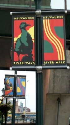 Gertie RiverWalk Banner. Click for full size. Gertie RiverWalk Banner image. Click for full size.