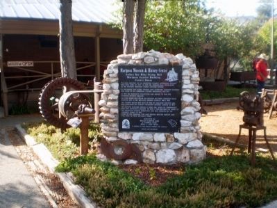 Mariposa Museum and History Center Marker image. Click for full size.