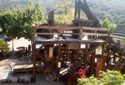 Golden Key Mine Stamp Mill image. Click for full size.